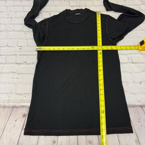 Gilmar 8 Lock 60 Men Wool Blend Top Base Layer Shirt Size Medium Italy C015 -25 - Picture 2 of 16